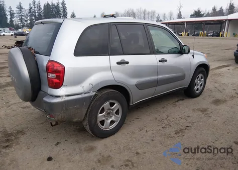 2004 Toyota Rav4 из США, поврежденный, VIN JTEGD20V340019024